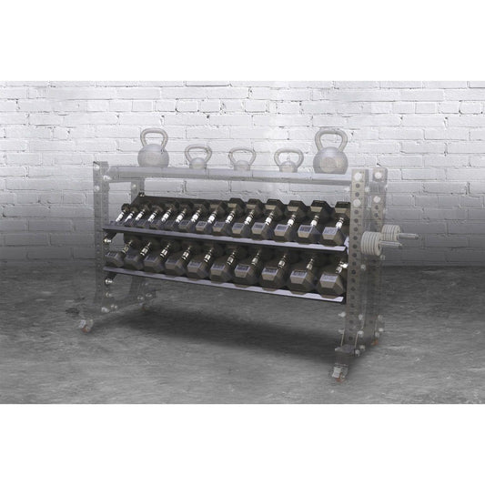 3 Tier Dumbbell Rack XL - My Store